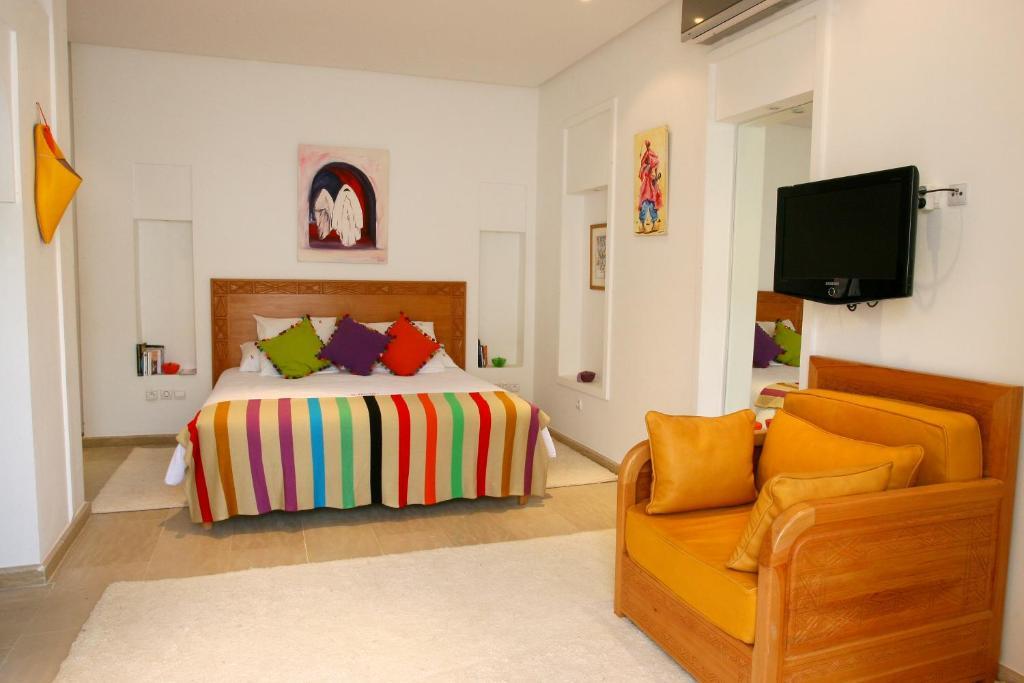 Riad Marrabahia Marakeş Oda fotoğraf